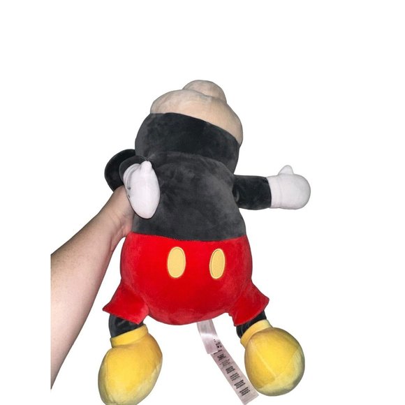 Disney Sleeping Mickey Mouse Cuddleez Large 24 Inch Pillow Plush Stuffed Animal - Picture 5 of 6
